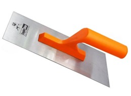 เกียงสี่เหลี่ยมขัดมัน ด้ามPVC สีส้ม/เหลือง EAGLE ONE