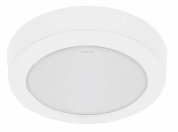 หลอด LED DOWNLIGHT FIX 12w. กลม Daylight LAMPTAN