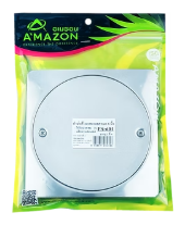 ฝาส้วมสแตนเลส ขนาด 8" FS-602 AMAZON