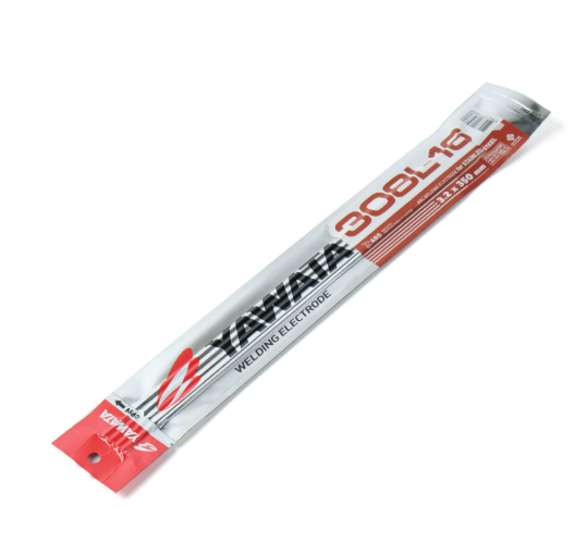 ลวดเชื่อมสแตนเลส 3.2 (แพ็ค 4 เส้น) YAWATA 308L-16