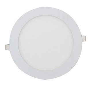 หลอด LED DOWNLIGHT ULTRA SLIM 12w. กลม DAYLIGHT LAMPTAN