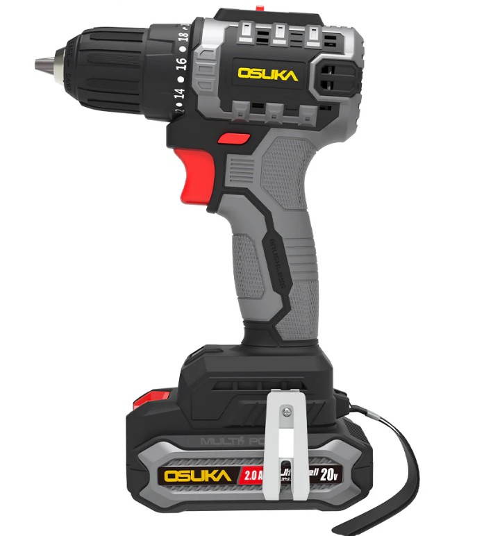 สว่านไร้สายไร้แปรงถ่าน 20v OSUKA OCD801-D1