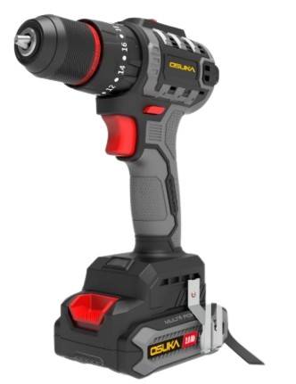 สว่านกระแทกไร้สายไร้แปรงถ่าน 20v OSUKA OCHD802-D2