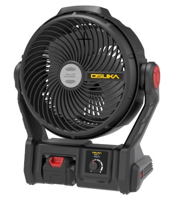 พัดลมไร้สาย 9" OCF762-M1 OSUKA