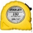 ตลับเมตร  
รุ่นโกลบอลล์เทป 180 ปี 5 เมตร STANLEY