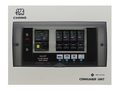 ตู้คอนซูมเมอร์ 4 ช่อง พร้อมเมน RCBO 63A UPR-4 CHANG