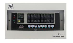 ตู้คอนซูมเมอร์ 8 ช่อง พร้อมเมน RCBO 50A UPR-8 CHANG