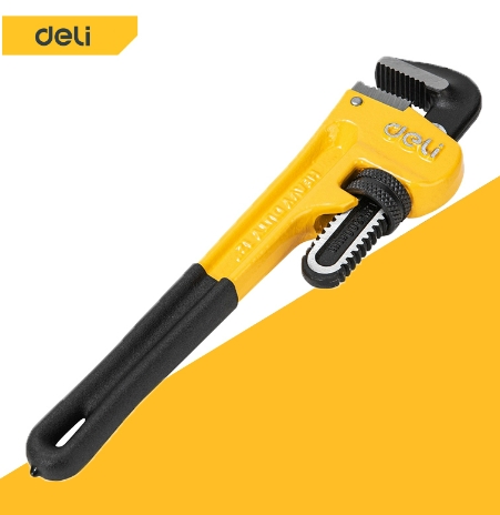 ประแจจับแป๊ปขาเดี่ยว 14" EDL2514 DELI+