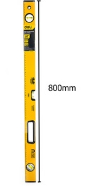 ระดับน้ำ 800mm Aluminum พร้อมแถบแม่เหล็ก EDL290800 DELI+