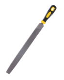 ตะไบแบน 10" 365x35x30MM T12 DL65110 DELI+