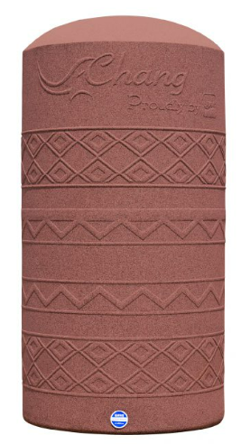 [1001031] ถังเก็บน้ำ CHANG 3000 SG WAVE แกรนิตเทาแดง