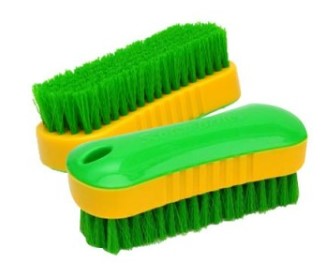 [1001129] แปรงขัดพื้นสีเขียว 3M