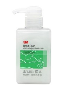 [1001142] สบู่เหลวล้างมือ 400 มล. 24794 3M