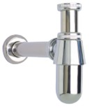 [1001176] ท่อน้ำทิ้งชุบโครเมี่ยม แบบถ้วยกลม V901 VEGARR