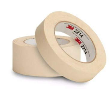 [1001228] กระดาษกาวย่น 1.1/2" #2214 25 เมตร 3M