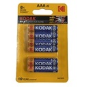 -MAX alkaline battery AAA 4+2 pack KODAK