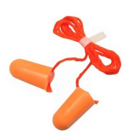 [1001327] ปลั๊กอุดหู แบบโฟม 1110 มีสาย รุ่น 06312 3M