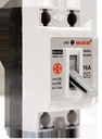 เซฟตี้เบรกเกอร์ ป้องกันไฟเกิน มีสัญญาณไฟสีฟ้า 16 แอมป์+กล่องลอย HACO SB-N16/L