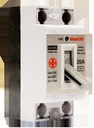 เซฟตี้เบรกเกอร์ ป้องกันไฟเกิน มีสัญญาณไฟสีฟ้า 20 แอมป์+กล่องลอย HACO SB-N20/L
