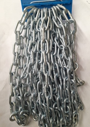 [1001442] โซ่ข้อZINC 4.0mm 5M TROOP+