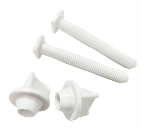 [1001575] อะไหล่ชักโครก น็อตยึดฝา NY9 SB