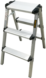 [1001615] บันได พับได้ 3ขั้น LB203 FIXTON+