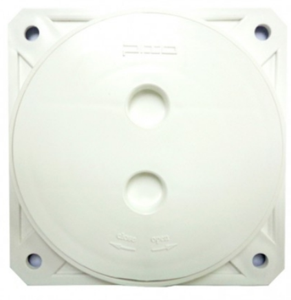 [1001645] ฝาส้วม 6.5" FS047 ขาว PIXO