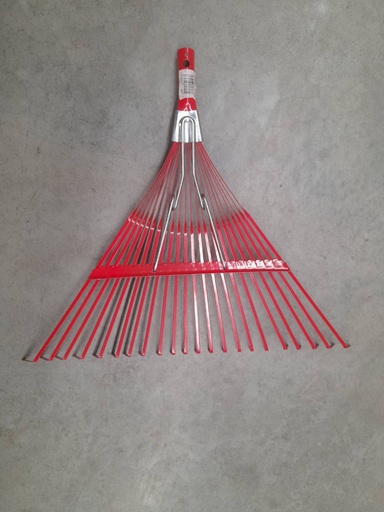 [1001684] คราด 22ฟัน R111 สีแดง ช้างแดง+