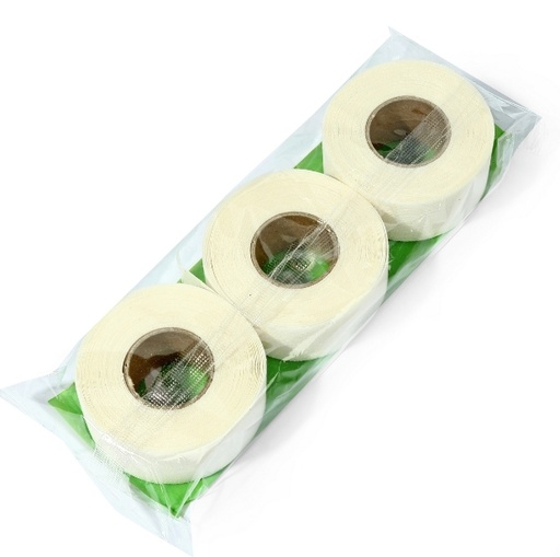 [1001715] ผ้ายิปซั่ม แบบไม่มีกาว (แพค 3) Green apple