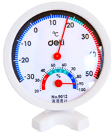 [1001792] เทอร์โมมิเตอร์ แบบเข็ม 88มม 9015 DELI+
