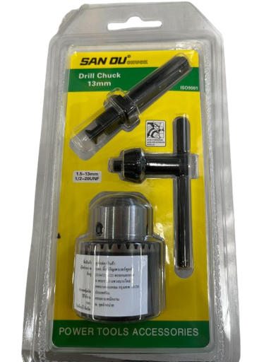 [1002027] หัวสว่าน พร้อมอะแด๊ปเตอร์ 1/2 SANOU