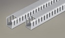 NNWD3030 W รางเก็บสายไฟแบบโปร่ง ขนาด 30x30mm. NANO