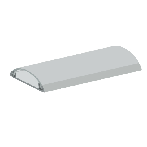 [1002117] NNFT40 G รางเก็บสายไฟแบบหลังเต่า ขนาด 13x40mm. =G NANO