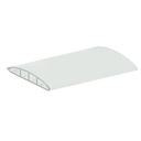 NNFT75 W รางเก็บสายไฟแบบหลังเต่า ขนาด 16x75mm. =W NANO