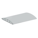 NNFT75 G รางเก็บสายไฟแบบหลังเต่า ขนาด 16x75mm. =G NANO