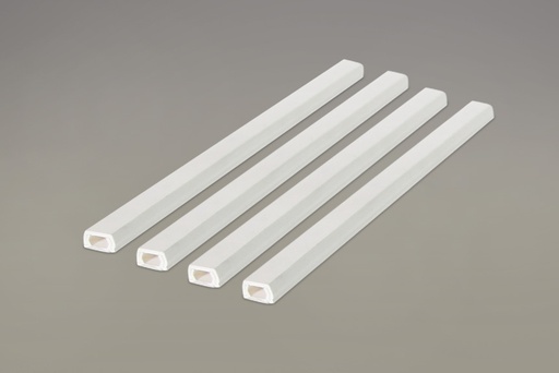 [1002126] NNTD101/G รางเก็บสายโทรศัพท์ ขนาด 7x12m ยาว 1m NANO