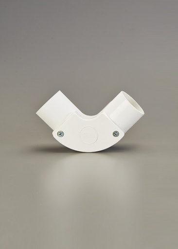 [1002159] NNIE32/MB ข้องอแบบมีฝา 32 มิล NANO