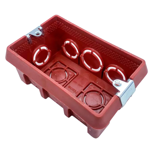 [1002181] NANO-408M บล็อกฝัง สีส้ม ขนาด 67x103x45mm. NANO