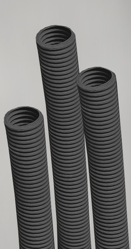 [1002192] NNBB3210M ท่ออ่อนลูกฟูก มิล ดำ 32มม. ยาว 10เมตร NANO