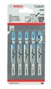 ใบเลื่อยจิ๊กซอ T118AF BOSCH (แพค5ใบ)