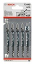 ใบเลื่อยจิ๊กซอ T244D BOSCH (แพค5ใบ)
