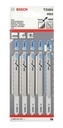 ใบเลื่อยจิ๊กซอ T318A BOSCH (แพค5ใบ)