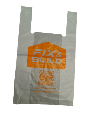 [1006732] ถุงหูหิ้ว 9x18 FIX&BUILD (1 กก.)