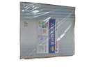 -แฟ้มสันรูด A4 A858 3mm ขาว COMIX+
