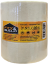 กระดาษกาวย่น 1/2"x20 หลา FIX&BUILD+(แพค3ม้วน)