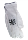 -ถุงมือถักเคลือบPU Size L สีขาว 701-322GT