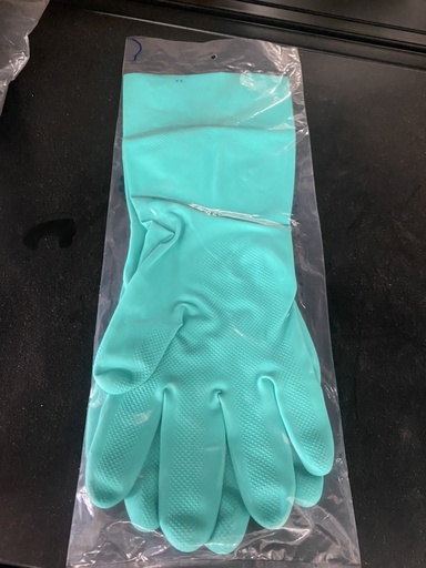 [1002517] ถุงมือไนไตร ขนาด 13" 15MIL (SIZE M) HERO
