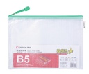 -CLEAR ZIP BAG A1155 - B5 COMIX+