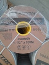 -สายส่งน้ำ 1.1/2*100M FIXTON+ ม้วน