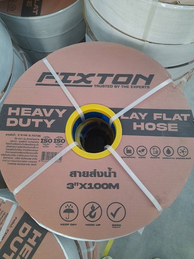 [1002984] สายส่งน้ำ 3*100M FIXTON+ ม้วน